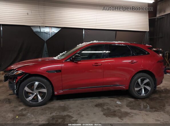SADCT2FU0SA748548 2025 JAGUAR F-PACE Red 
