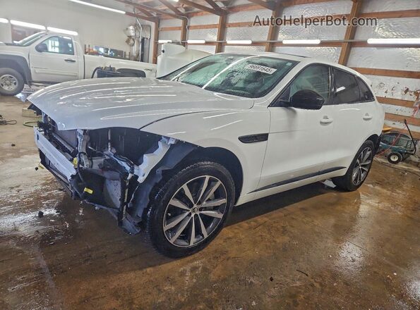 SADCT2FU3RA731270 2024 JAGUAR F-PACE White Vista tres cuartos delantera izquierda