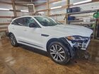 2024 Jaguar F-pace R-dynamic S White vin: SADCT2FU3RA731270