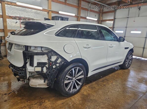 SADCT2FU3RA731270 2024 JAGUAR F-PACE White Trasero derecho