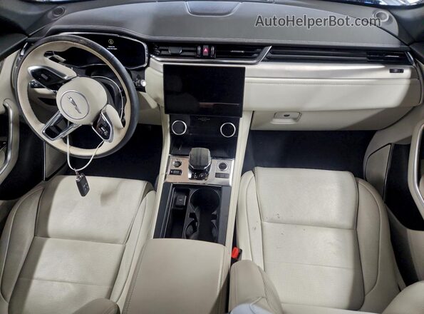 SADCT2FU3RA731270 2024 JAGUAR F-PACE White Vista del salpicadero