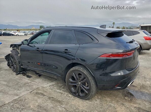 SADCT2FU3RA731771 2024 JAGUAR F-PACE Черный Задняя левая четверть
