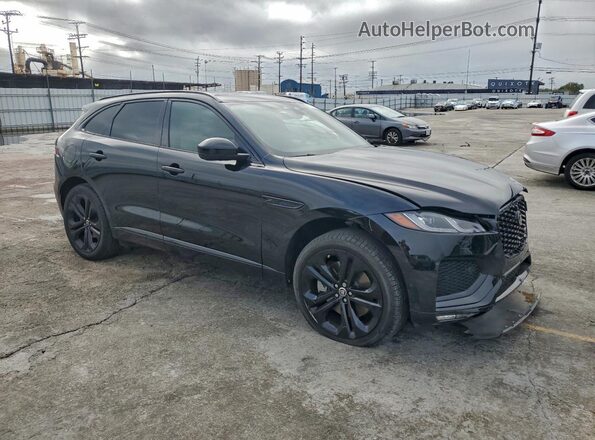 SADCT2FU3RA731771 2024 JAGUAR F-PACE Черный Передняя правая четверть