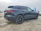 2024 Jaguar F-pace R-dynamic S Черный vin: SADCT2FU3RA731771