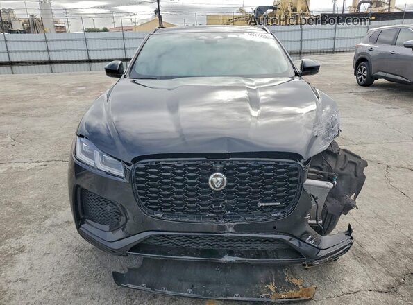 SADCT2FU3RA731771 2024 JAGUAR F-PACE Черный Вид спереди