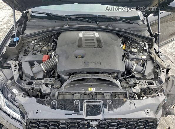 SADCT2FU3RA731771 2024 JAGUAR F-PACE Черный Вид подкапотного пространства