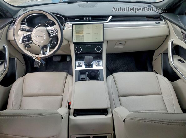 SADCT2FU3RA731771 2024 JAGUAR F-PACE Черный Вид панели приборов
