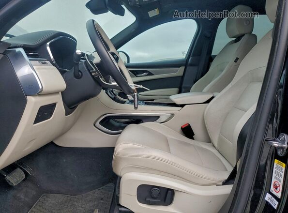SADCT2FU3RA731771 2024 JAGUAR F-PACE Черный Вид салона спереди