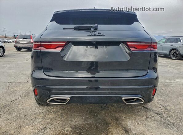 SADCT2FU3RA731771 2024 JAGUAR F-PACE Черный Вид сзади