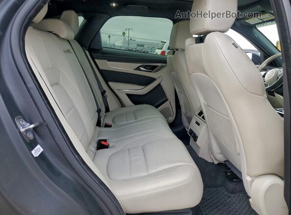 SADCT2FU3RA731771 2024 JAGUAR F-PACE Черный Вид задней части салона