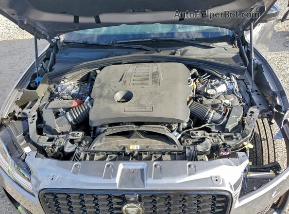 SADCT2FU6TA756526 2026 JAGUAR F-PACE Charcoal Vista del compartimento del motor