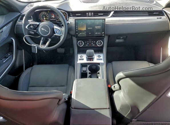 SADCT2FU6TA756526 2026 JAGUAR F-PACE Charcoal Vista del salpicadero