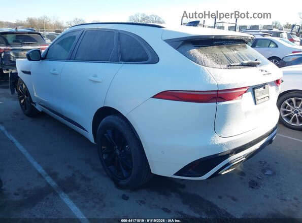 SADCT2FU8TA758391 2026 JAGUAR F-PACE White Trasero izquierdo
