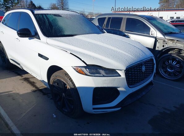 SADCT2FU8TA758391 2026 JAGUAR F-PACE White Delantero derecho