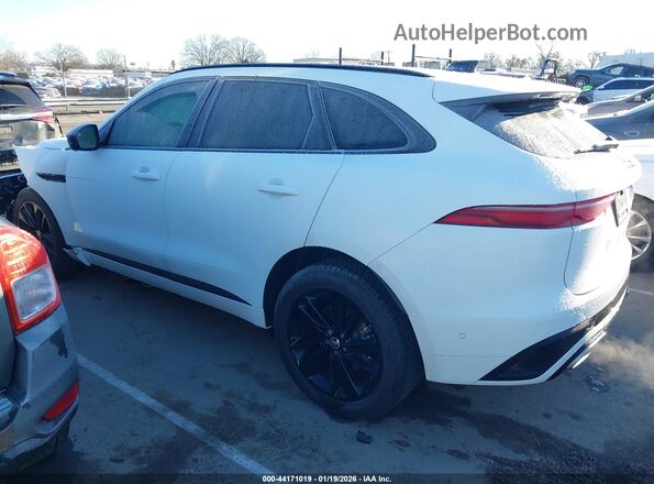SADCT2FU8TA758391 2026 JAGUAR F-PACE White Vista interior de 360 grados