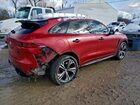 2019 Jaguar F-pace Svr Red vin: SADCZ2EE6KA607637
