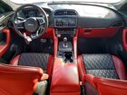 2019 Jaguar F-pace Svr Red vin: SADCZ2EE6KA607637
