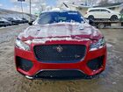 2019 Jaguar F-pace Svr Red vin: SADCZ2EE6KA607637