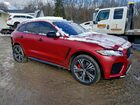 2019 Jaguar F-pace Svr Red vin: SADCZ2EE6KA607637