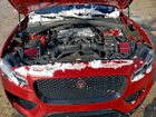 2019 Jaguar F-pace Svr Red vin: SADCZ2EE6KA607637