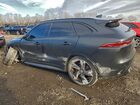 2021 Jaguar F-pace Svr Black vin: SADCZ2EE8MA676655
