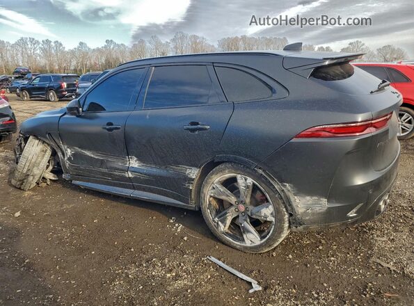 SADCZ2EE8MA676655 2021 JAGUAR F-PACE Black Задня ліва чверть