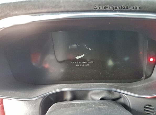SADCZ2EE8MA676655 2021 JAGUAR F-PACE Black Вид щитка приладів