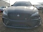 2021 Jaguar F-pace Svr Black vin: SADCZ2EE8MA676655