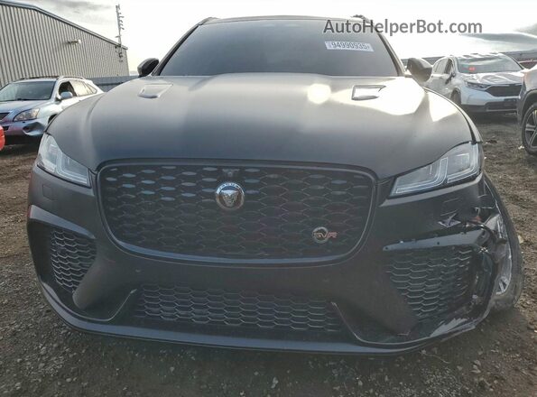 SADCZ2EE8MA676655 2021 JAGUAR F-PACE Black Вид спереду