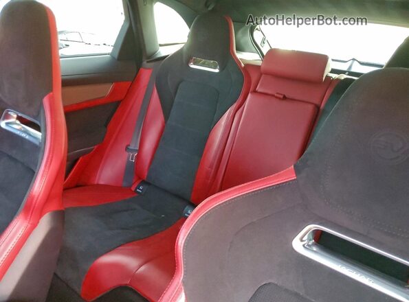 SADCZ2EE8MA676655 2021 JAGUAR F-PACE Black Вид задньої частини салону