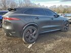 2021 Jaguar F-pace Svr Black vin: SADCZ2EE8MA676655