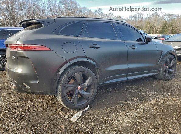 SADCZ2EE8MA676655 2021 JAGUAR F-PACE Black Задня права чверть