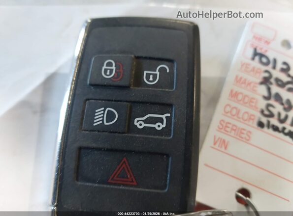SADCZ2EEXMA682344 2021 JAGUAR F-PACE Black Vista del salpicadero