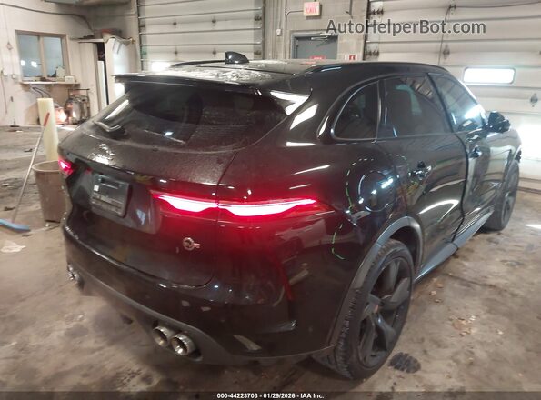 SADCZ2EEXMA682344 2021 JAGUAR F-PACE Black Trasero derecho