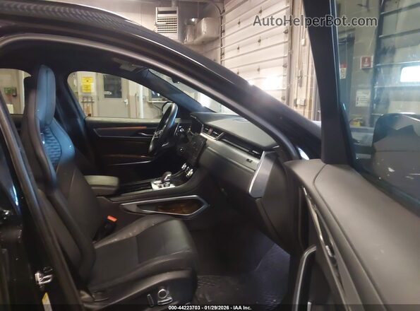 SADCZ2EEXMA682344 2021 JAGUAR F-PACE Black Vista interior delantera