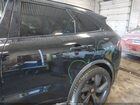 2021 Jaguar F-pace Svr P550 Awd Automatic Black vin: SADCZ2EEXMA682344