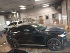 2021 Jaguar F-pace Svr P550 Awd Automatic Black vin: SADCZ2EEXMA682344