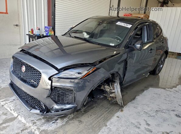 SADF12FX9L1006194 2020 JAGUAR E-PACE Серый Передняя левая четверть