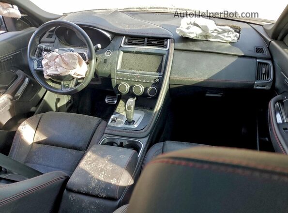 SADF12FX9L1006194 2020 JAGUAR E-PACE Серый Вид панели приборов