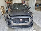 2020 Jaguar E-pace Checkered Flag Серый vin: SADF12FX9L1006194