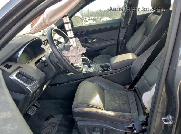 SADF12FX9L1006194 2020 JAGUAR E-PACE Серый Вид салона спереди