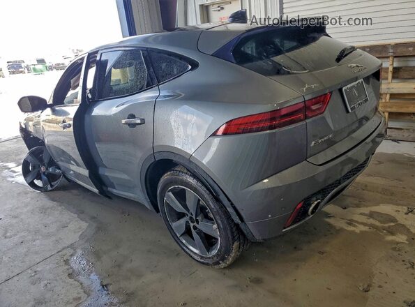 SADF12FX9L1006194 2020 JAGUAR E-PACE Серый Задняя левая четверть