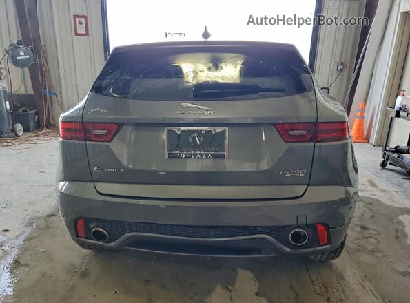 SADF12FX9L1006194 2020 JAGUAR E-PACE Серый Вид сзади