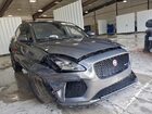 2020 Jaguar E-pace Checkered Flag Серый vin: SADF12FX9L1006194