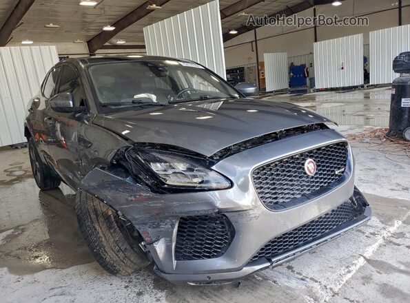 SADF12FX9L1006194 2020 JAGUAR E-PACE Серый Передняя правая четверть