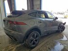 2020 Jaguar E-pace Checkered Flag Серый vin: SADF12FX9L1006194
