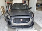 2020 Jaguar E-pace Checkered Flag Серый vin: SADF12FX9L1006194 Damage: Grille, Broken, Replacement Required