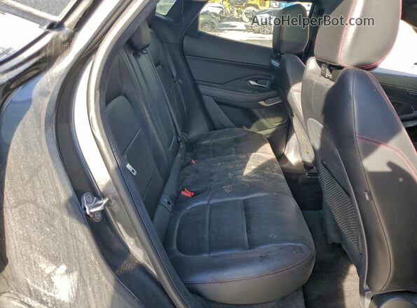 SADF12FX9L1006194 2020 JAGUAR E-PACE Серый Вид задних сидений