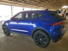2018 Jaguar E-pace S Синий vin: SADFJ2FX2J1Z30781