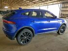 2018 Jaguar E-pace S Синий vin: SADFJ2FX2J1Z30781